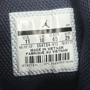 Jordan 1 Mid Obsidian Game Royal *pre-owned* SIZE 11