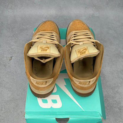 Nike SB Dunk Low Wheat (2017) *pre - owned* SIZE 9.5 - Kicks Collective PA - Nike - 883232-700 - Men's Shoes - 9.5M/11W - Pre - Owned