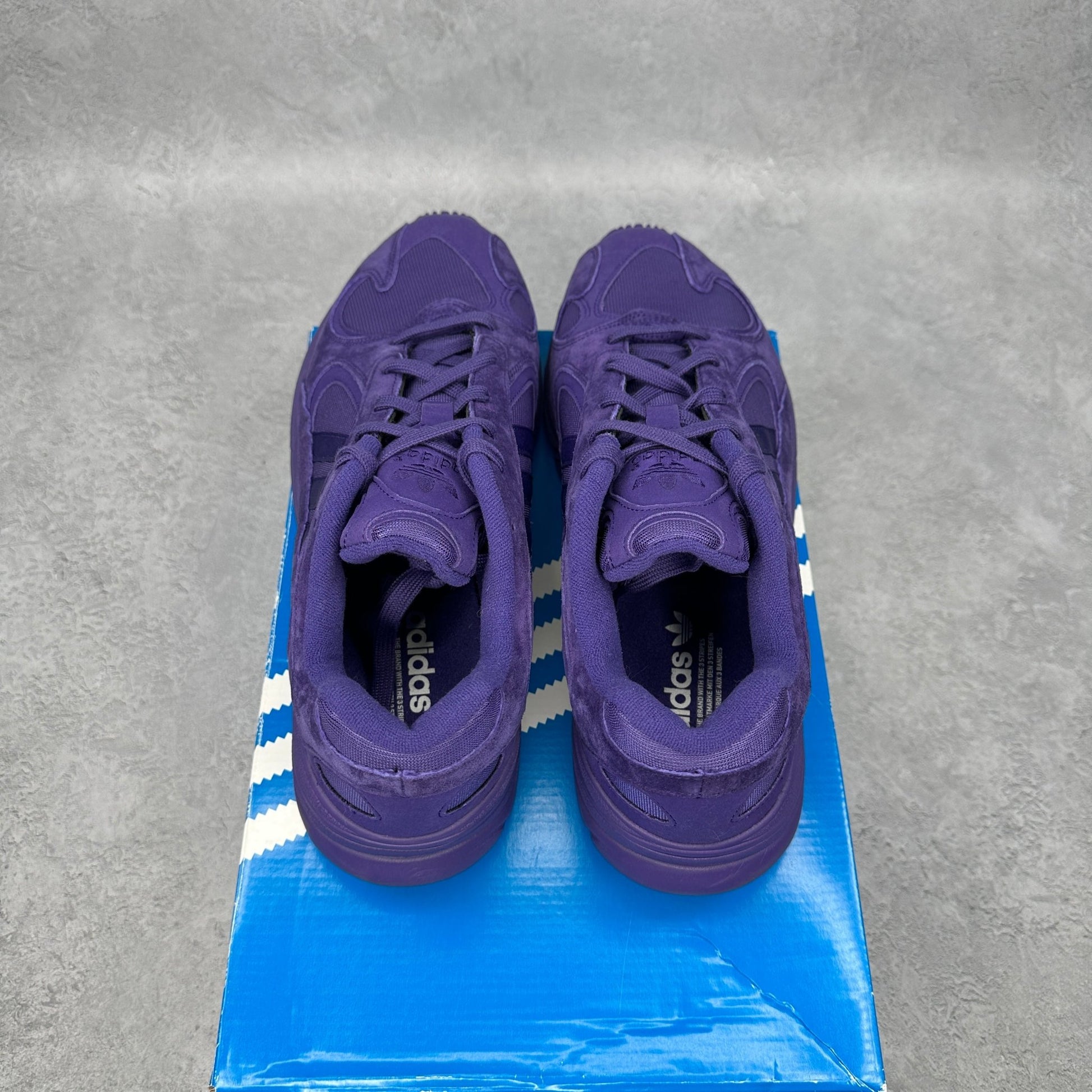 adidas Yung - 1 Triple Purple *pre - owned* SIZE 12 - Kicks Collective PA - adidas - F37071 - Men's Shoes - 12M/13.5W - Pre - Owned