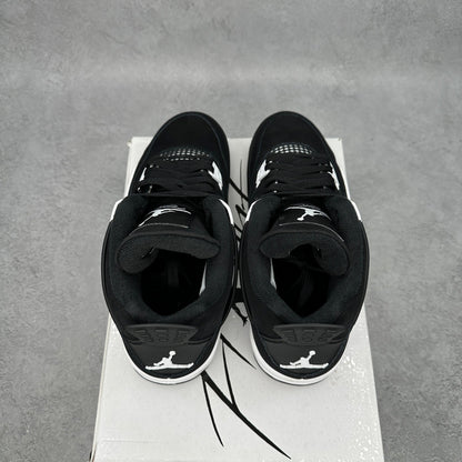 Jordan 4 Retro White Thunder CLEAN *pre - owned* SIZE 8 - Kicks Collective PA - Jordan - FQ8138-001 - Men's Shoes - 8M/9.5W - Pre - Owned