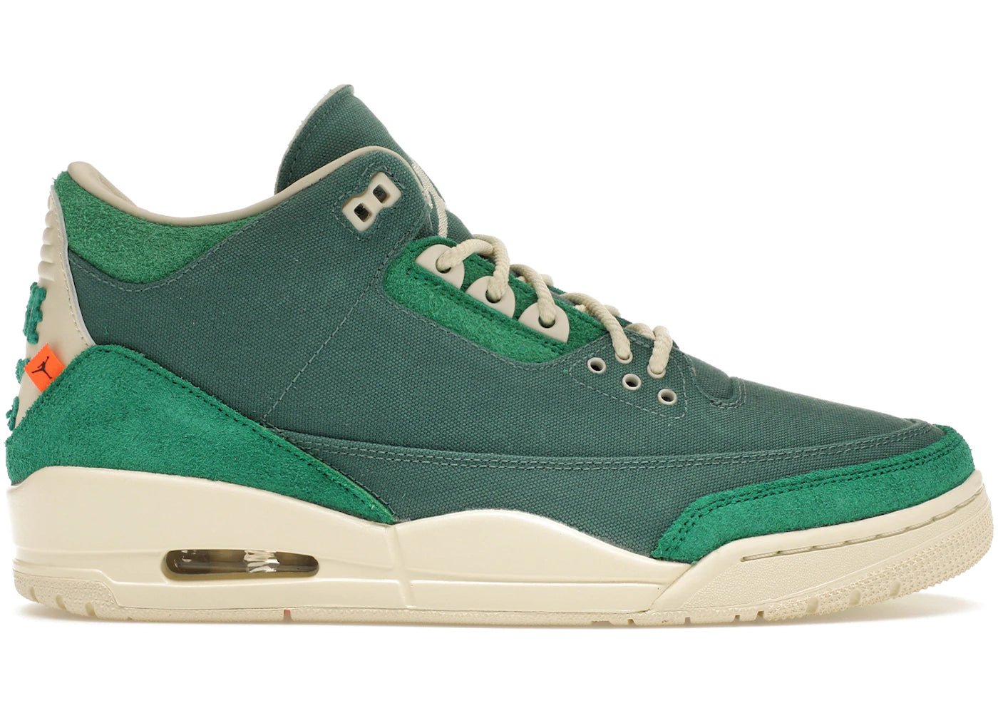 Jordan 3 Retro SP Nina Chanel Abney Bicoastal (Women's) *pre - owned* SIZE 10M/11.5W - Kicks Collective PA - Jordan - FZ7974 - 300 - Women's Shoes - 10M/11.5W - Pre - Owned
