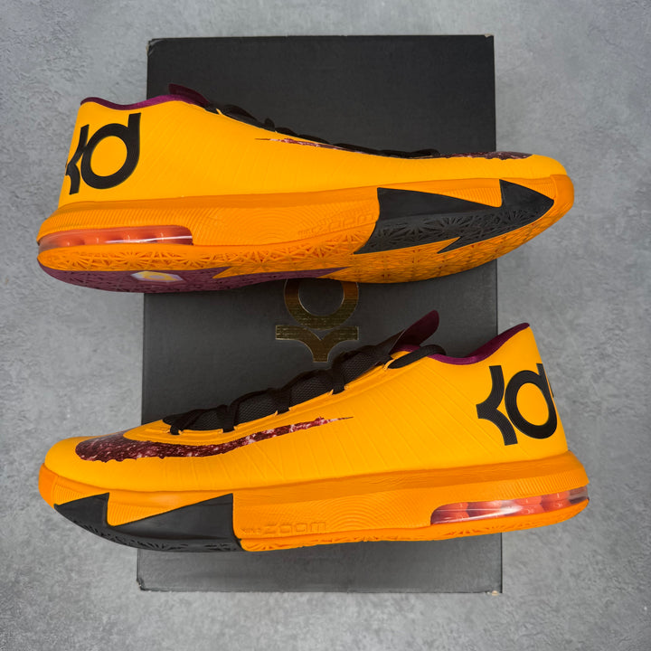 Nike KD 6 Peanut Butter & Jelly (PBJ) (2026) pre-owned size 12.5