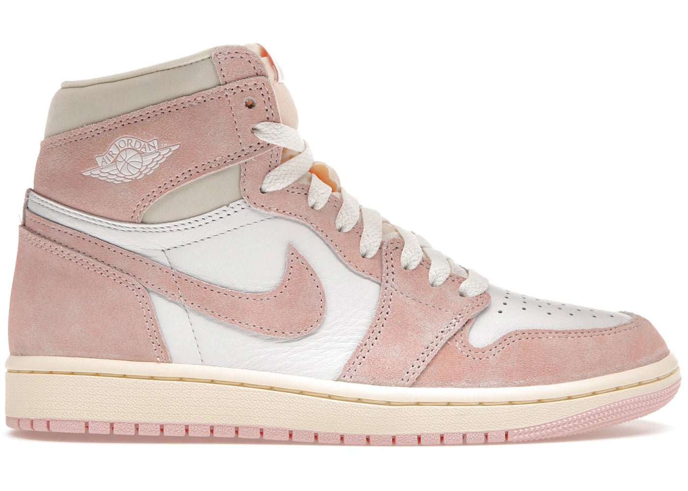 Jordan 1 Retro High OG Washed Pink (Women's) *pre - owned* SIZE 7W - Kicks Collective PA - Jordan - FD2596 - 600 - Women's Shoes - 5.5M/7W - Pre - Owned