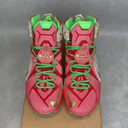 Nike LeBron 12 XII NikeiD Ugly Christmas Sweater 11 (Pre-Owned) - tag