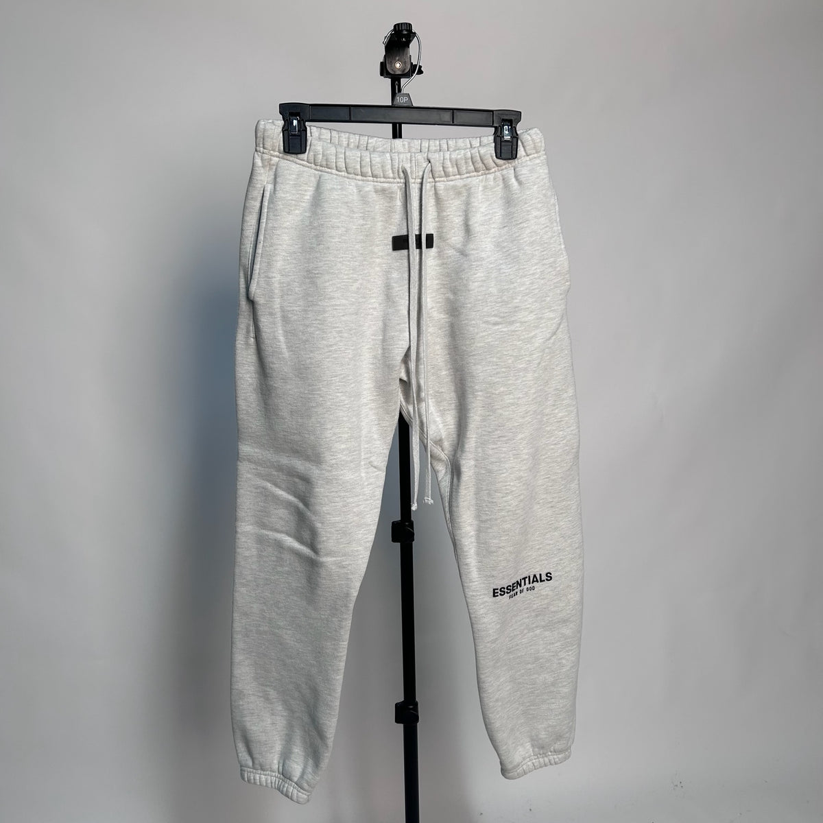 Fear of God Essentials Sweatpants (SS22) Light Oatmeal *pre-owned* SIZE S - Kicks Collective PA - Fear of God - 130BT212032F - Apparel - S - Pre-Owned - No Box