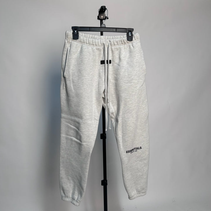Fear of God Essentials Sweatpants (SS22) Light Oatmeal *pre-owned* SIZE S - Kicks Collective PA - Fear of God - 130BT212032F - Apparel - S - Pre-Owned - No Box