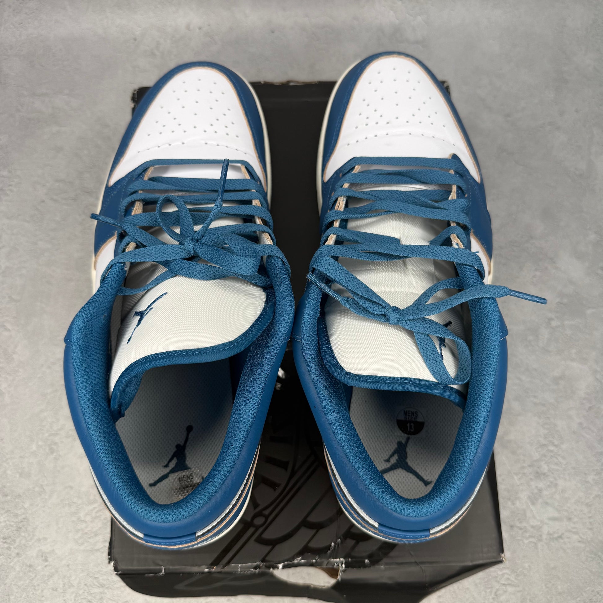 Jordan 1 Low Industrial Blue *pre-owned* SIZE 13