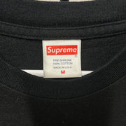 Supreme Tonal Box Logo Tee Black *pre-owned* SIZE M - Kicks Collective PA - Supreme - SUPREME-4PA9CDN9 - Apparel - M - Pre-Owned - No Box