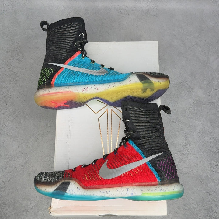 Nike Kobe 10 Elite High What The - Image 1