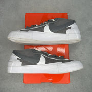 Nike Blazer Low sacai Iron Grey - Image 2