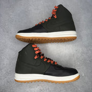Nike Lunar Force 1 Duckboot 18 Black Sequoia *pre-owned* SIZE 11.5
