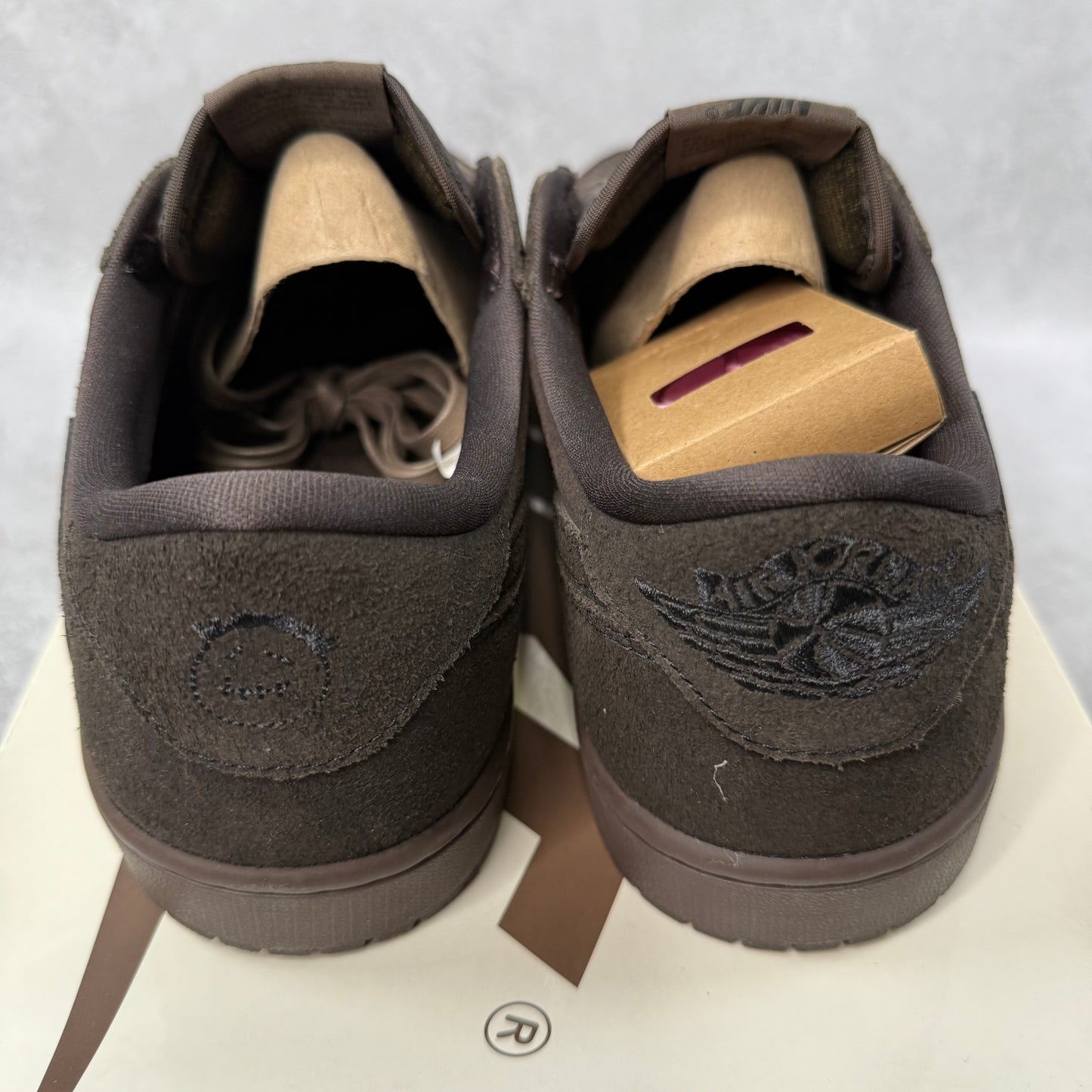 Jordan 1 Retro Low OG SP Travis Scott Velvet Brown