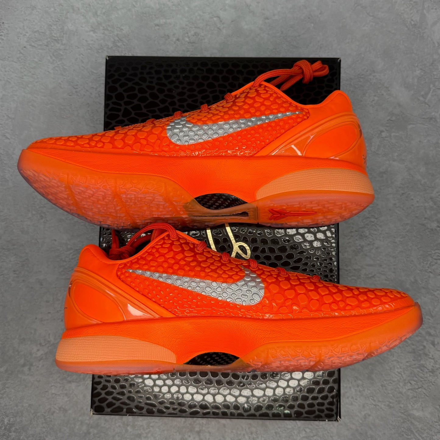 Nike Kobe 6 Protro Total Orange - Kicks Collective PA - Nike - IH1871 - 800 - Men's Shoes - 8M/9.5W - Brand New