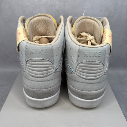 Jordan 2 Retro SP Union Grey Fog *pre - owned* SIZE 11 - Kicks Collective PA - Jordan - DN3802-001 - Men's Shoes - 11M/12.5W - Pre - Owned