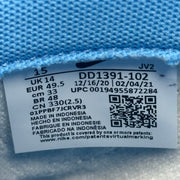 Nike Dunk Low UNC (2021) *pre-owned* SIZE 15