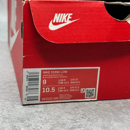 Nike Dunk Low Jackie Robinson *pre - owned* SIZE 9 - Kicks Collective PA - Nike - DV2122-400 - Men's Shoes - 9M/10.5W - Pre - Owned