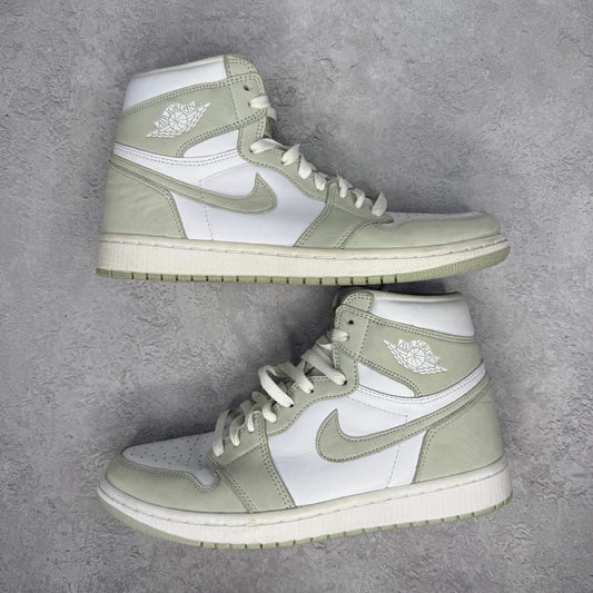 Jordan 1 Retro High OG Seafoam (Women's) *pre - owned* SIZE 10.5W - Kicks Collective PA - Jordan - CD0461 - 002 - Women's Shoes - 9M/10.5W - Pre - Owned