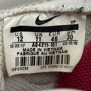 Nike Air Force 1 Low Travis Scott Sail *pre - owned* SIZE 12 - Kicks Collective PA - Nike - AQ4211-101 - Men's Shoes - 12M/13.5W - Pre - Owned