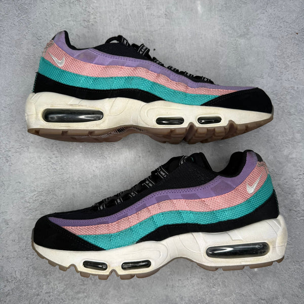 Nike Air Max 95 Have a Nike Day *pre - owned* SIZE 9 - Kicks Collective PA - Nike - BQ9131-001 - Men's Shoes - 9M/10.5W - Pre - Owned - No Box