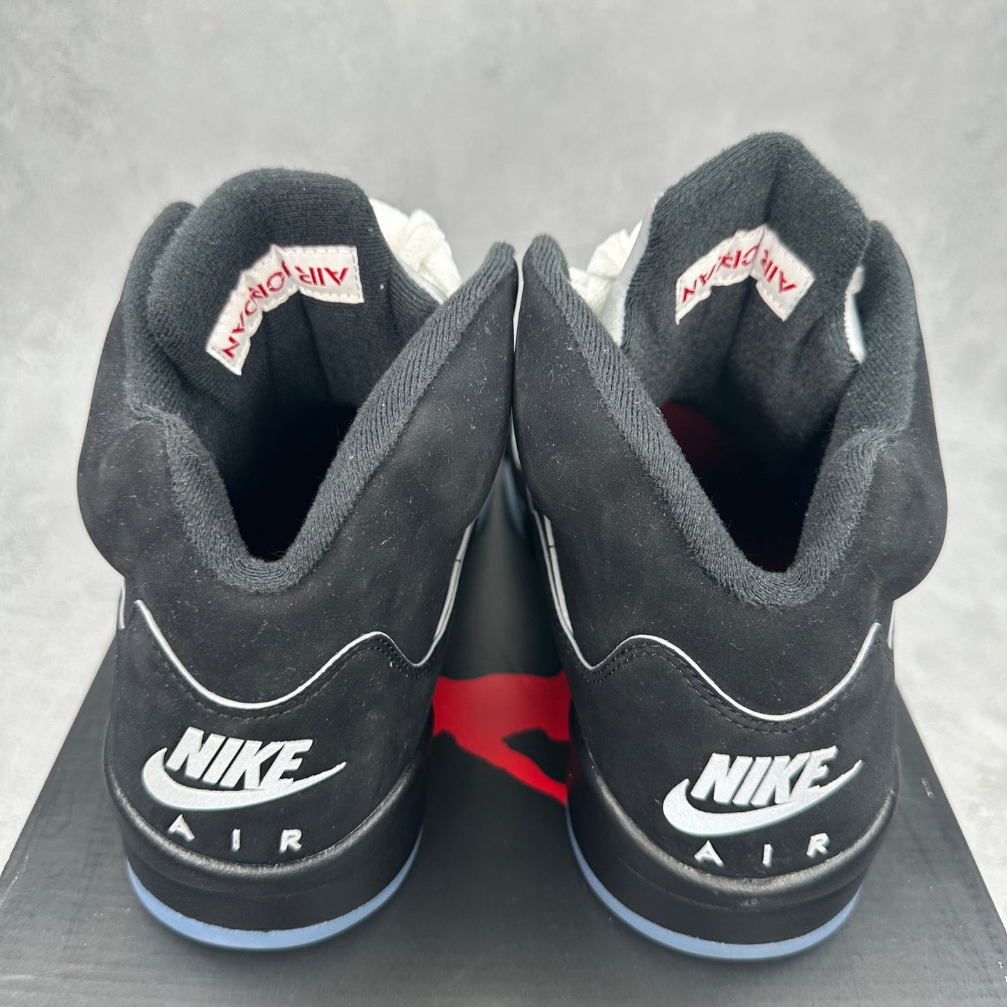 Jordan 5 Retro OG Black Metallic Reimagined - Kicks Collective PA - Jordan - HF3975 - 001 - Men's Shoes - 10.5M/12W - Brand New