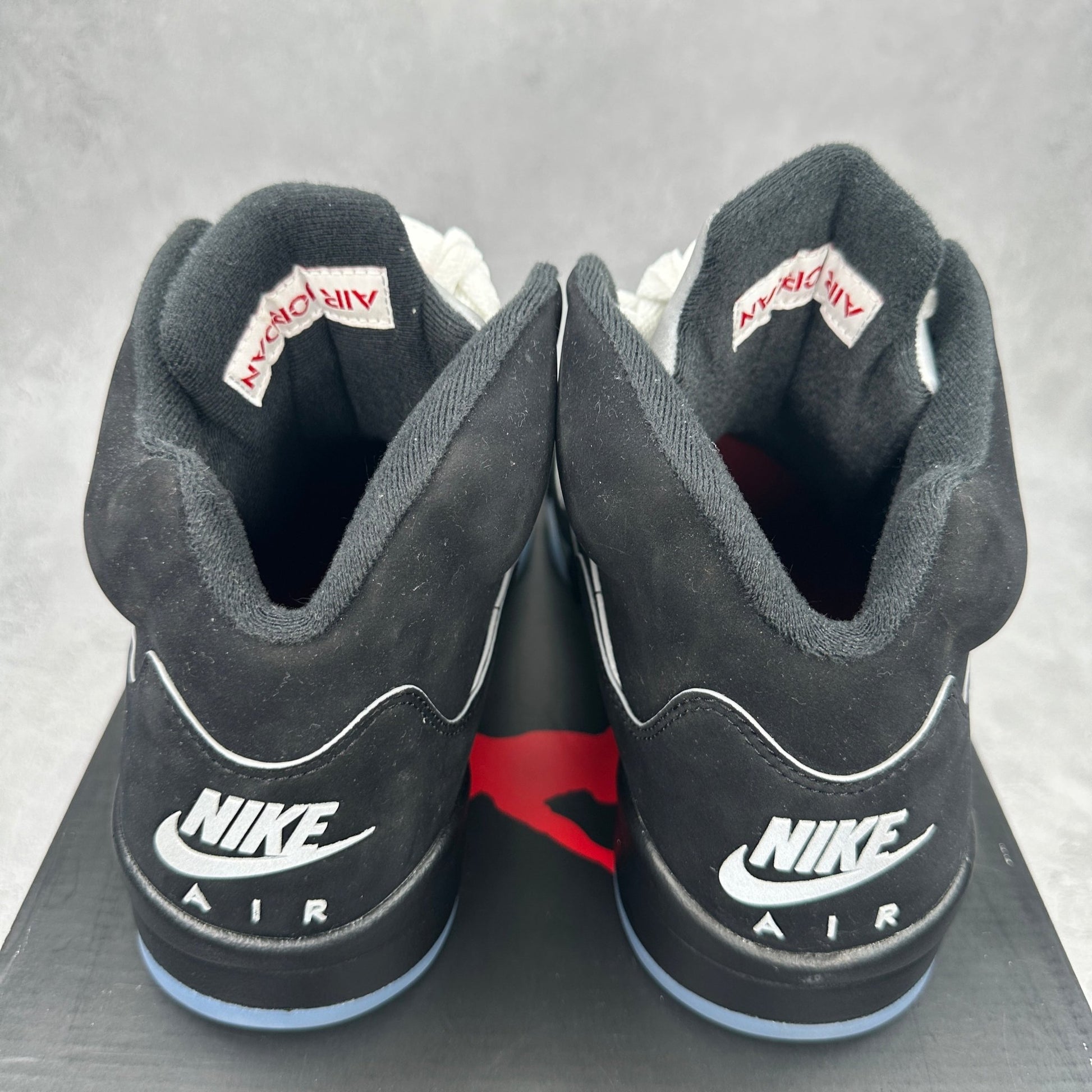 Jordan 5 Retro OG Black Metallic Reimagined - Kicks Collective PA - Jordan - HF3975 - 001 - Men's Shoes - 10.5M/12W - Brand New