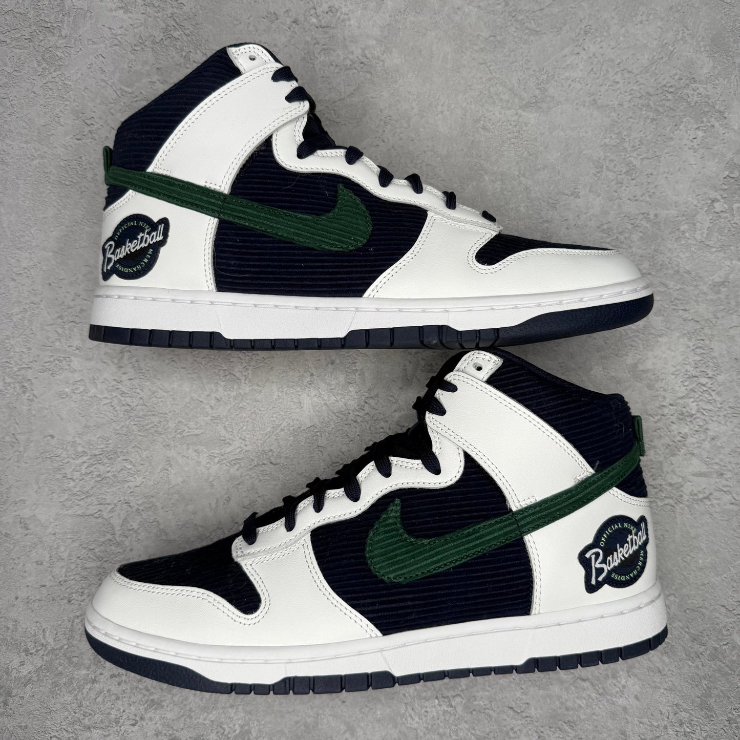 Nike Dunk High Sports Specialties White Navy *pre - owned* SIZE 11 - Kicks Collective PA - Nike - DH0953 - 400 - Men's Shoes - 11M/12.5W - Pre - Owned