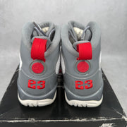 Jordan 9 Retro Fire Red *pre-owned* SIZE 9
