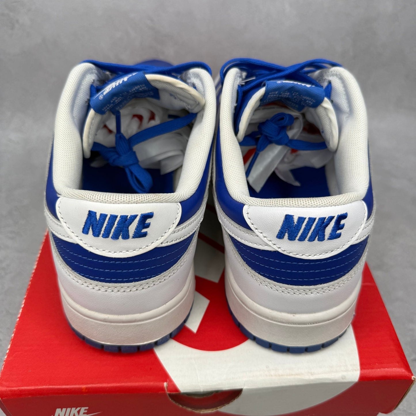 Nike Dunk Low Racer Blue White *pre - owned* SIZE 12 - Kicks Collective PA - Nike - DD1391-401 - Men's Shoes - 12M/13.5W - Pre - Owned