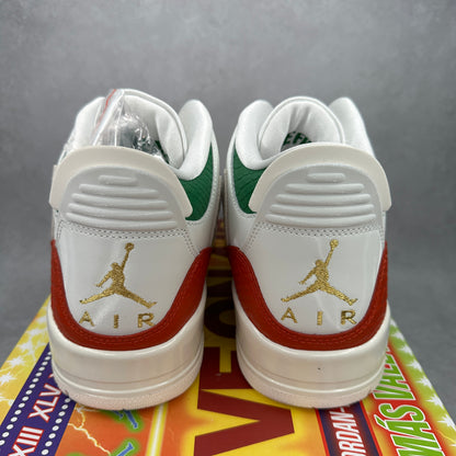 Jordan 3 Retro El Vuelo Summit White
