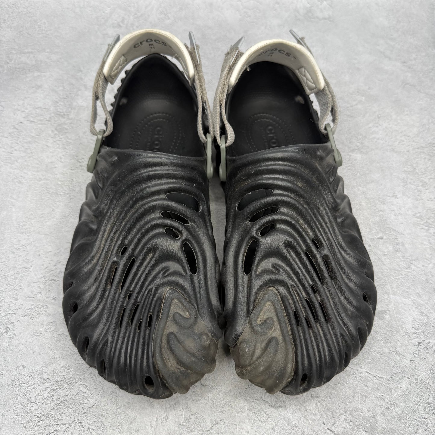 Crocs Pollex Clog by Salehe Bembury Sasquatch *pre-owned* SIZE 11