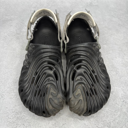 Crocs Pollex Clog by Salehe Bembury Sasquatch *pre-owned* SIZE 11