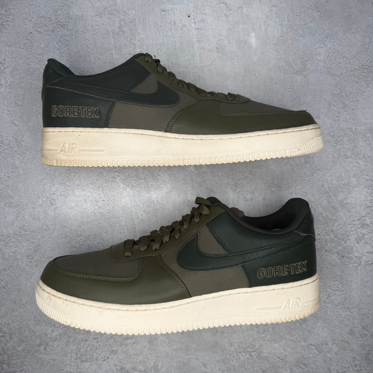Nike Air Force 1 Low Gore-Tex Medium Olive *pre-owned* SIZE 13