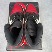 Jordan 1 Retro High Bred Toe pre-owned size 11