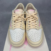 Jordan 1 Retro Low OG SP Travis Scott Shy Pink pre-owned size 9