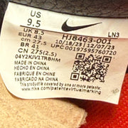 Nike Air Force 1 Low Cactus Plant Flea Market Black (2024) *pre-owned* SIZE 9.5