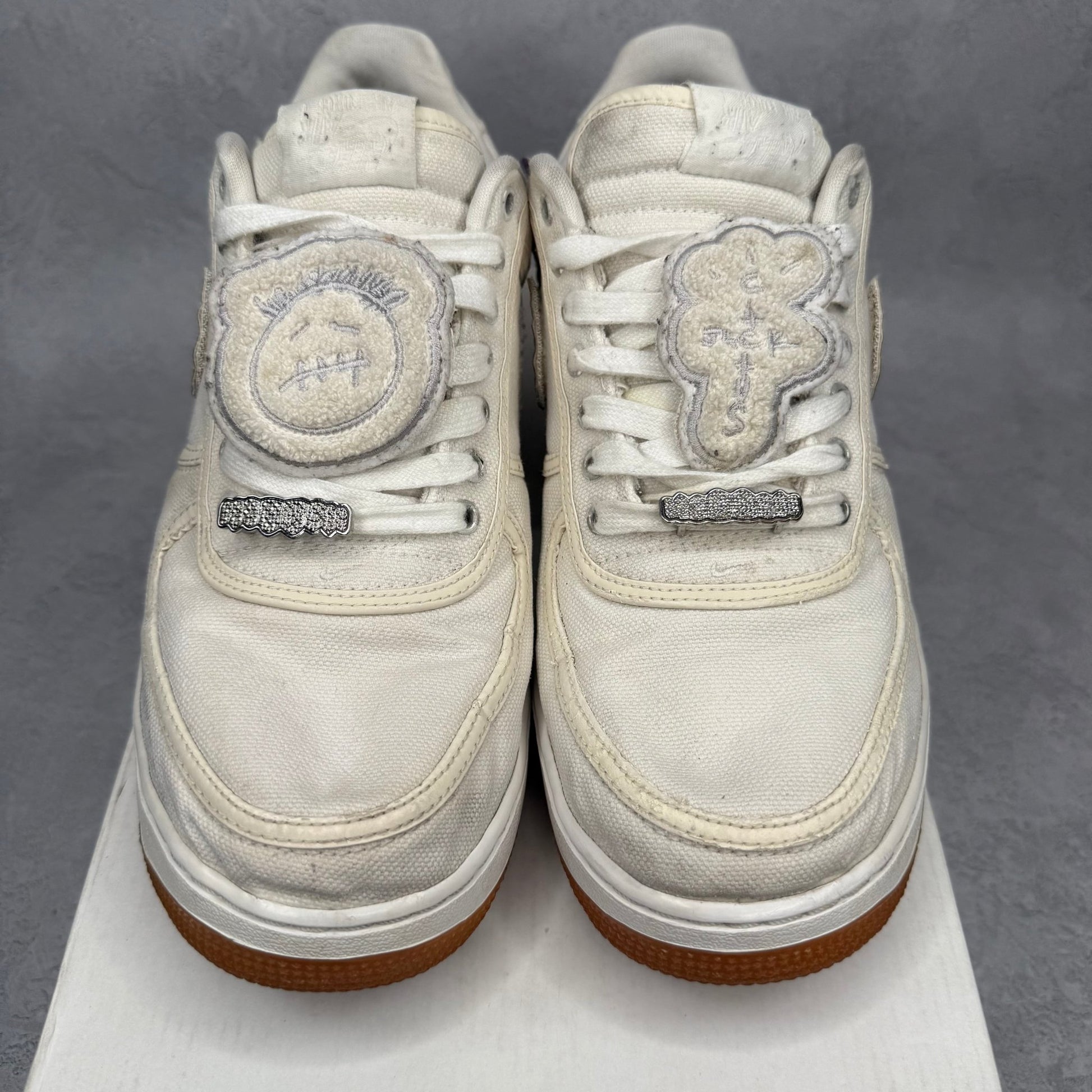 Nike Air Force 1 Low Travis Scott (AF100) *pre - owned* SIZE 11 - Kicks Collective PA - Nike - AQ4211 - 100 - Men's Shoes - 11M/12.5W - Pre - Owned