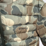 Jeff Staples Pigeon Puffer Jacket Camo