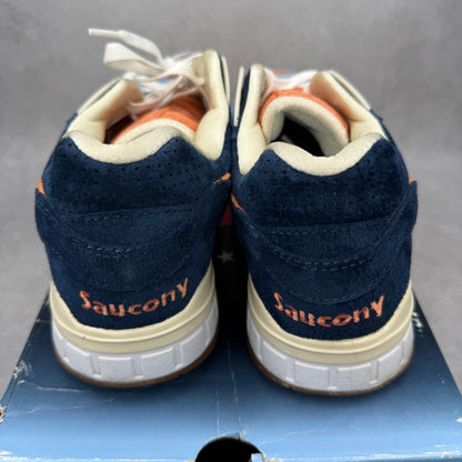 Saucony Shadow Master UBIQ Atlantic Tide *pre-owned* SIZE 10.5