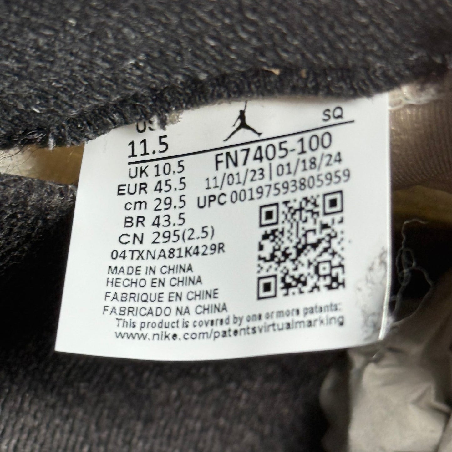 Jordan 5 Retro SE Sail *pre - owned* SIZE 11.5 - Kicks Collective PA - Jordan - FN7405-100 - Men's Shoes - 11.5M/13W - Pre - Owned