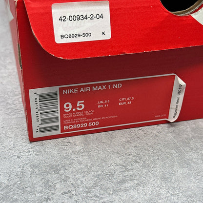 Nike Air Max 1 Have a Nike Day *pre - owned* SIZE 9.5 - Kicks Collective PA - Nike - BQ8929-500 - Men's Shoes - 9.5M/11W - Pre - Owned