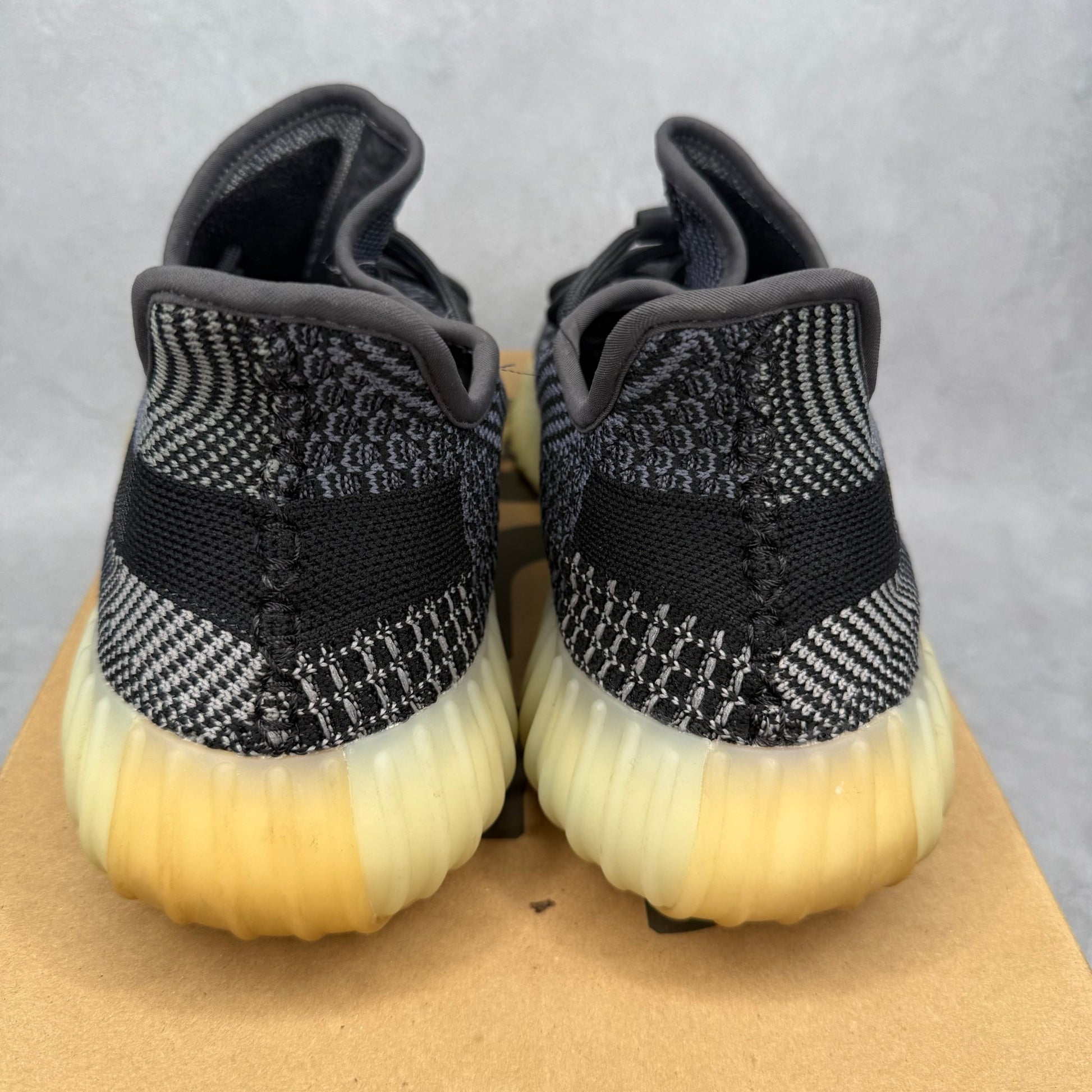 adidas Yeezy Boost 350 V2 Carbon *pre - owned* SIZE 11 - Kicks Collective PA - adidas - FZ5000 - Men's Shoes - 11M/12.5W - Pre - Owned