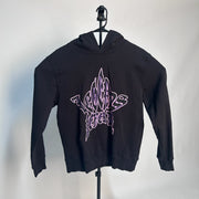 Juice Wrld x Vlone Legend Hoodie Black *pre-owned* SIZE XL