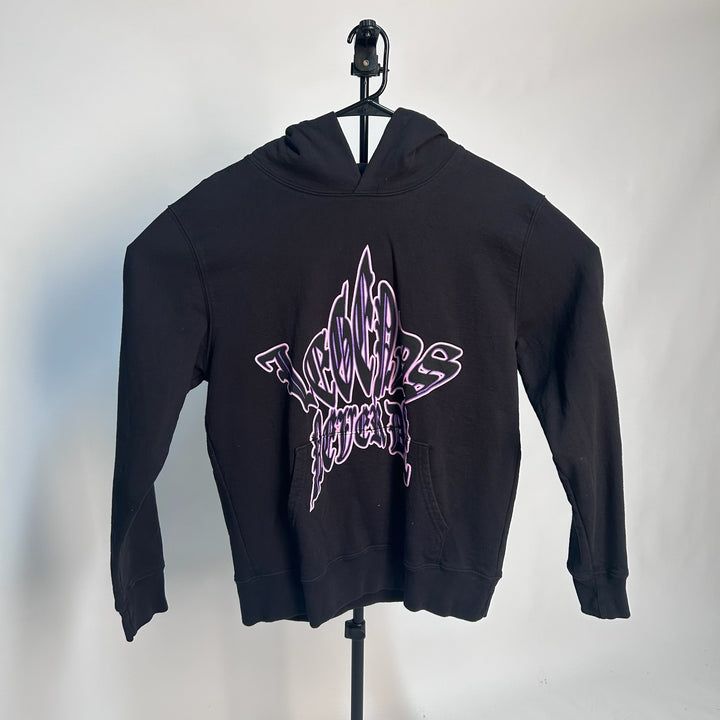 Juice Wrld x Vlone Legend Hoodie Black *pre-owned* SIZE XL