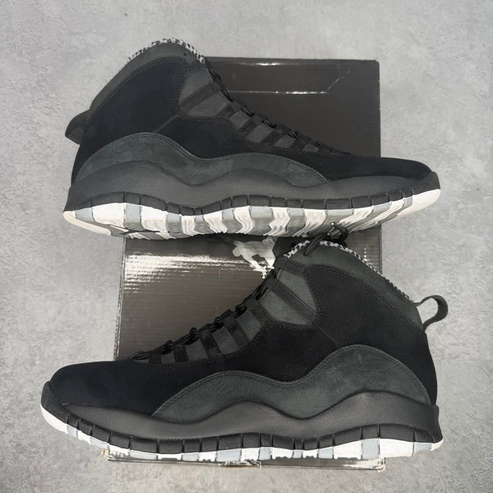 Jordan 10 Retro Stealth (2012) pre-owned size 11 - Kicks Collective PA - Jordan - 310805-003 - Men's Shoes - 11M/12.5W - Pre-Owned