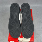 Nike Air Force 1 Low White Black Midsole 10.5 (Pre-Owned) - Image 6