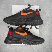 Air Max 270 React 'Orange Iridescent' *pre-owned* SIZE 8