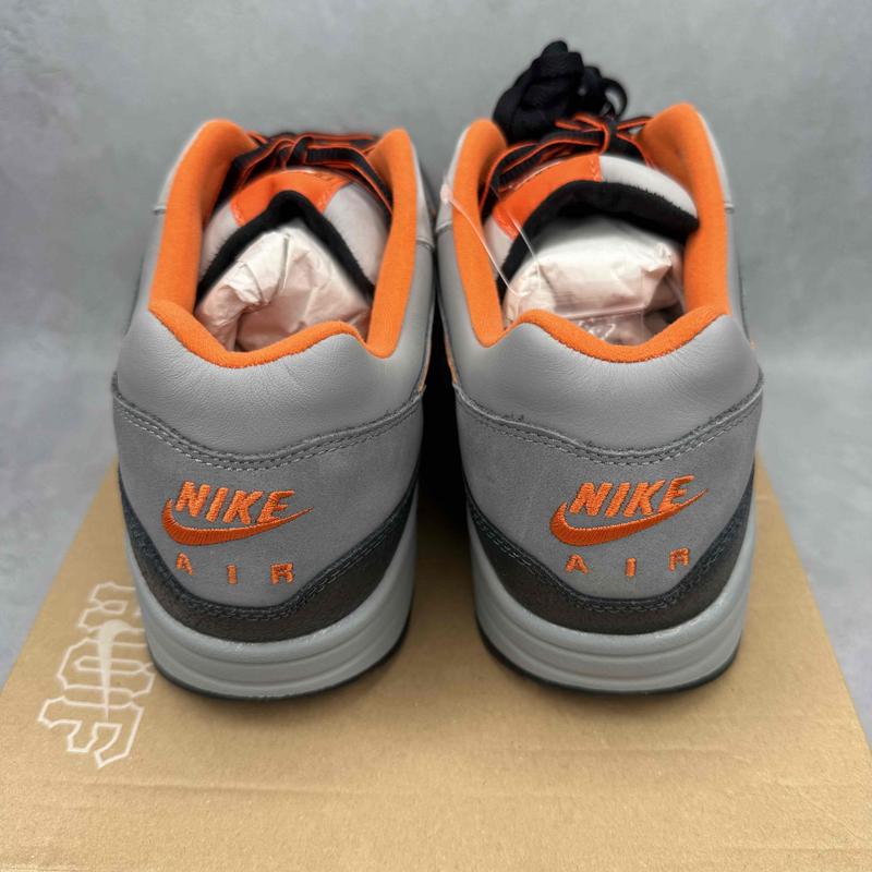 Nike Air Max 1 SP HUF Brilliant Orange - Kicks Collective PA - Nike - HF3713 - 001 - Men's Shoes - 12M/13.5W - Brand New