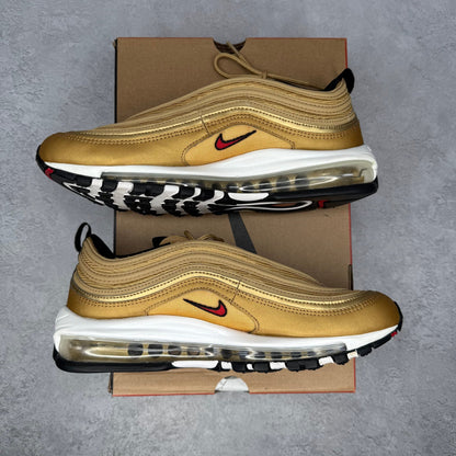 Nike Air Max 97 OG Golden Bullet (2023) *pre - owned* SIZE 8.5 - Kicks Collective PA - Nike - DM0028-700 - Men's Shoes - 8.5M/10W - Pre - Owned