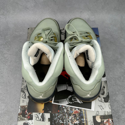 Jordan 5 Retro Jade Horizon *pre-owned* SIZE 10.5