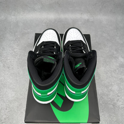 Jordan 1 Retro High OG Lucky Green *pre - owned* SIZE 9.5 - Kicks Collective PA - Jordan - DZ5485-031 - Men's Shoes - 9.5M/11W - Pre - Owned
